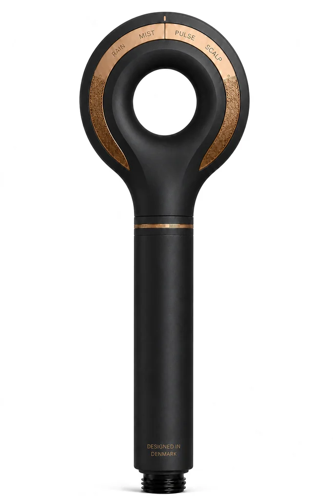 Sol in Matte Black, selector arc on the back