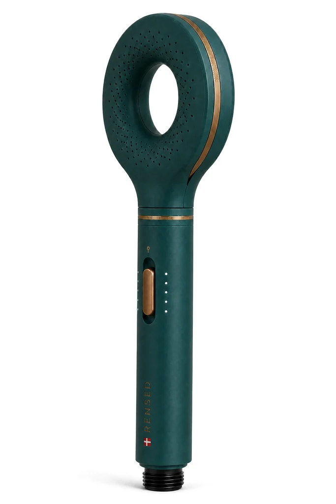 Sol in Petrol Green, 45 degree view