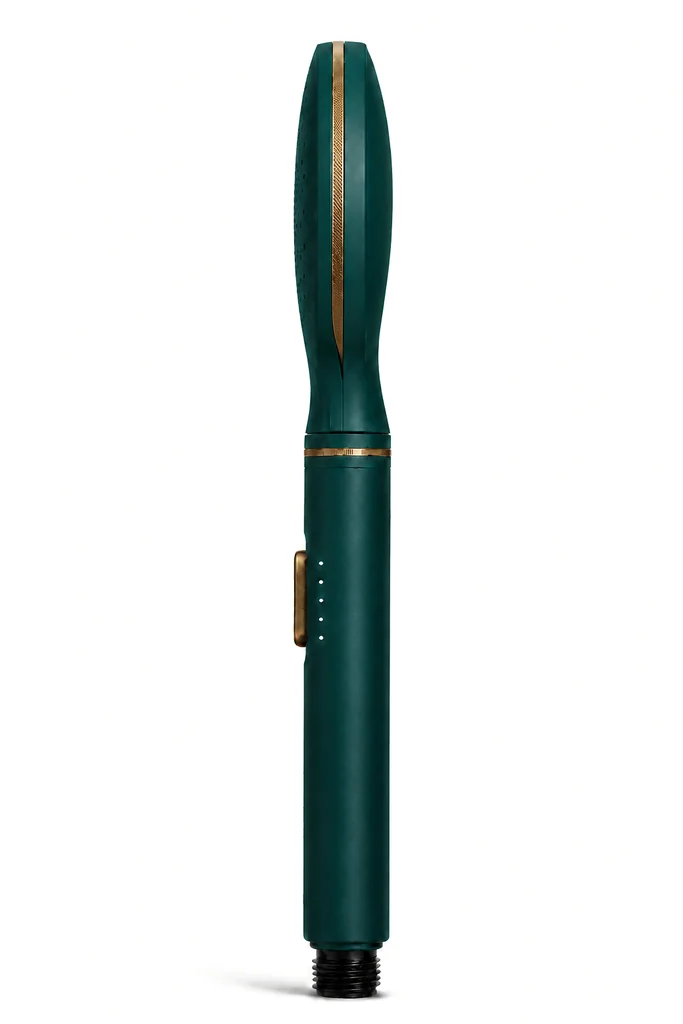 Sol in Petrol Green, side profile