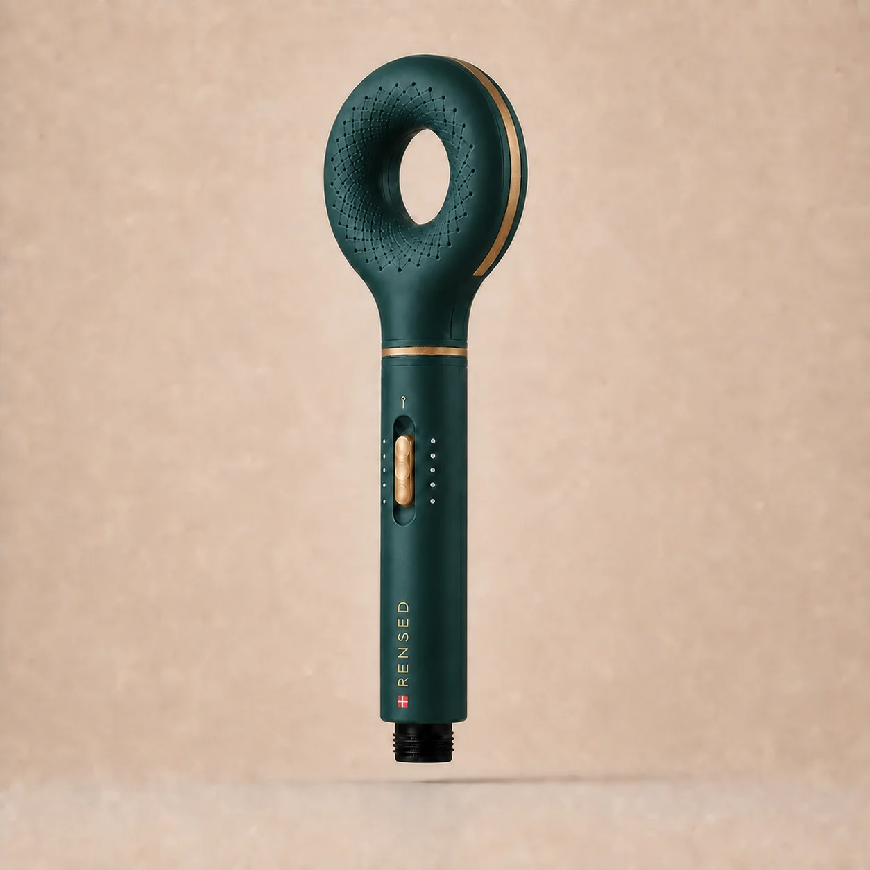 Rensed Sol in Petrol Green